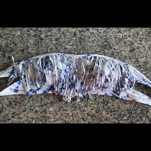 Victoria’s Secret fringe bandeau bikini